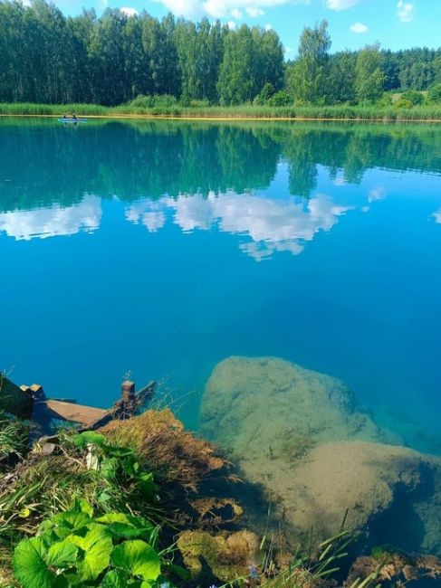 💦 Насладитесь летней прохладой озера Ключик  Доброе утро Нижний ☀️  ..