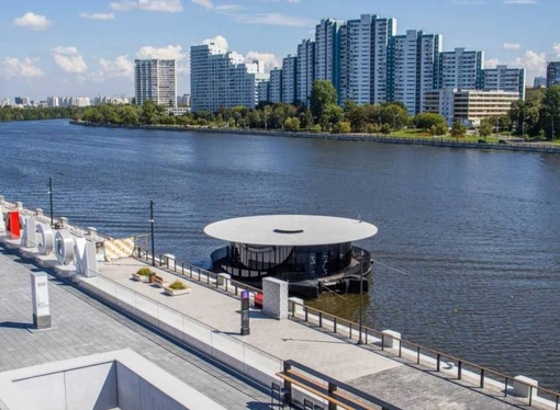 🚤 В скором времени появится еще один маршрут аквабуса на Южном речном вокзале.  Уже и новый причал..