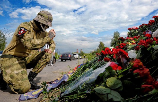 Помилованный «вагнеровец» помянул Пригожина пальбой из автомата  Воскресным вечером петербуржцы сообщили..