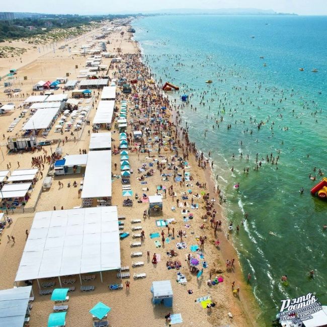 Пик сезона на черноморских пляжах ⛱🏖 
Сеанс бесплатной уринотерапии обеспечен..