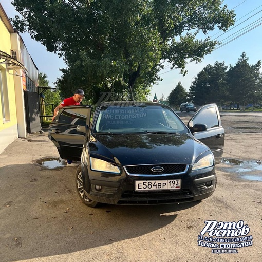 🚖 «Вчера в сл. Красюковской вызвали такси, и ребенок задел кожаное сиденье, которое можно вытереть..