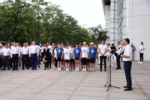 🗣Скульптуру олимпийской чемпионки Людмилы Брагиной установили в Краснодаре на входе в стадион Динамо  В..