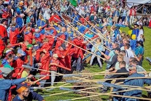 Крепости «Орешек» 700-лет!  2-3 сентября в крепости Орешек пройдёт праздничный фестиваль исторической..