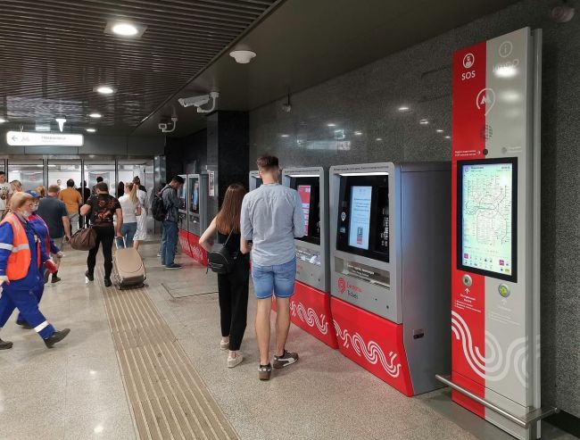 🚇 В столичном метро протестируют оплату проезда цифровым рублём 
Сначала опробовать опцию смогут..