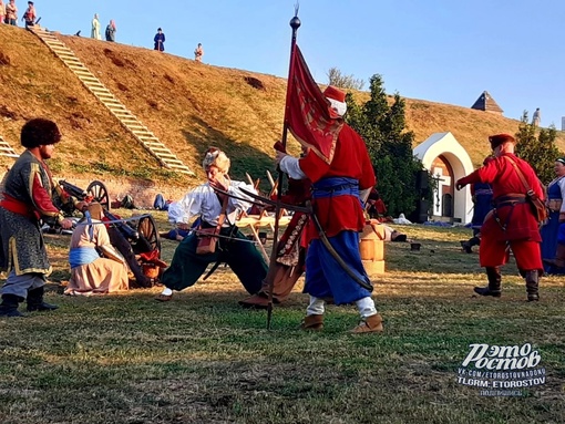 📸 В субботу в Азове прошёл военно-исторический фестиваль "Осада..