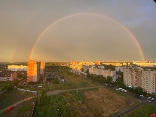 Еще немного небесной..