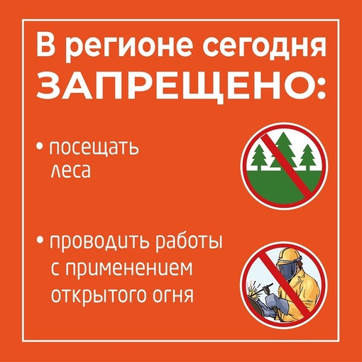 🔥На Кубани действует особый противопожарный режим. 
🤔Что это значит? Читайте в наших..