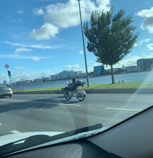 По дорогам Петербурга с..