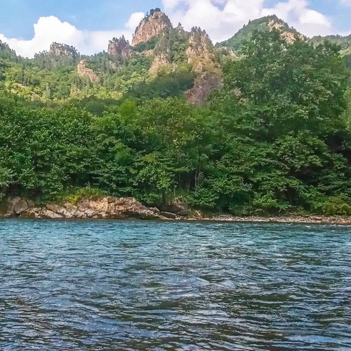 ⛰️Гранитный каньон - памятник природы Адыгеи, грандиозный тектонический разлом в Даховском гранитном..