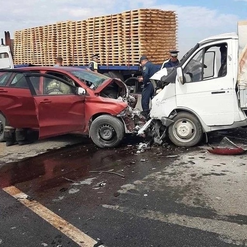 Под Копейском произошло лобовое столкновение двух автомобилей 
По предварительным данным, 73-летний..