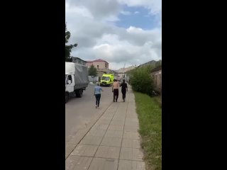 Мощный взрыв произошел в Сергиевом Посаде.  Взрыв произошел на Загорском оптико-механическом заводе в..