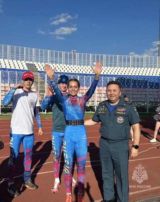 🥇 15-летняя нижегородка Екатерина Шалагинова завоевала три золота на чемпионате мира по..