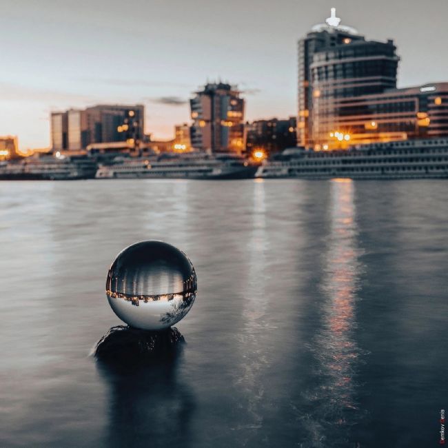 Магический Ростов 💦 
📸 Фото: Денис..