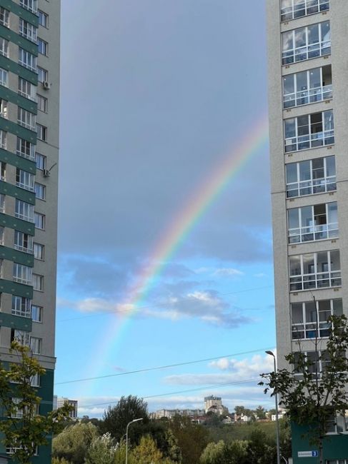 🗣️в области Радуга  На первом фото прекрасно..