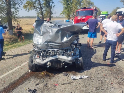 ❌ДТП с участием несовершеннолетних  Примерно в 9:35 на автодороге Стародеревянковская-..