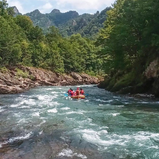 ⛰️Гранитный каньон - памятник природы Адыгеи, грандиозный тектонический разлом в Даховском гранитном..