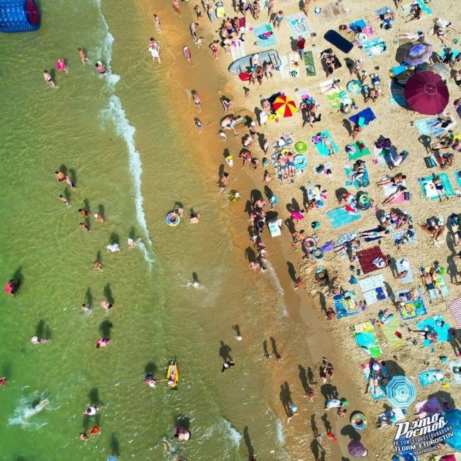 Пик сезона на черноморских пляжах ⛱🏖 
Сеанс бесплатной уринотерапии обеспечен..