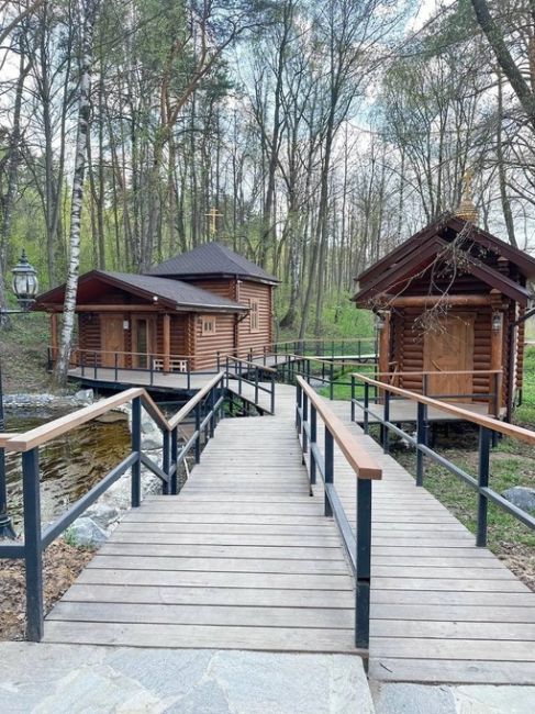 Живописный уголок есть недалеко от Сокур в поселке Бима.  📍Святой источник Праскевы Пятницы
Лаишевский..