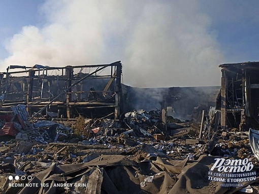 😧 Последствия страшного взрыва в Махачкале. На месте образовалась яма. Разбор завалов..