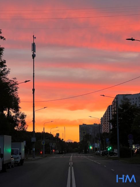 🌇 Последний июльский закат. Август, не..