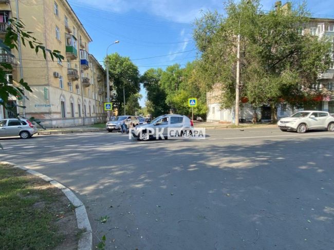 В Самаре «Хендай» сбил байкера на ул. Советской Армии  Фото и видео с места ДТП  В Самаре в субботу, 19 августа,..