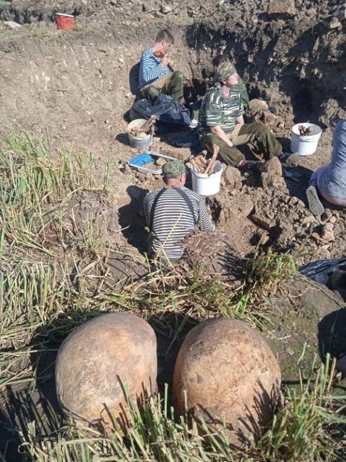 В Ленобласти обнаружили массовое захоронение, где могут находиться останки около двух тысяч расстрелянных..