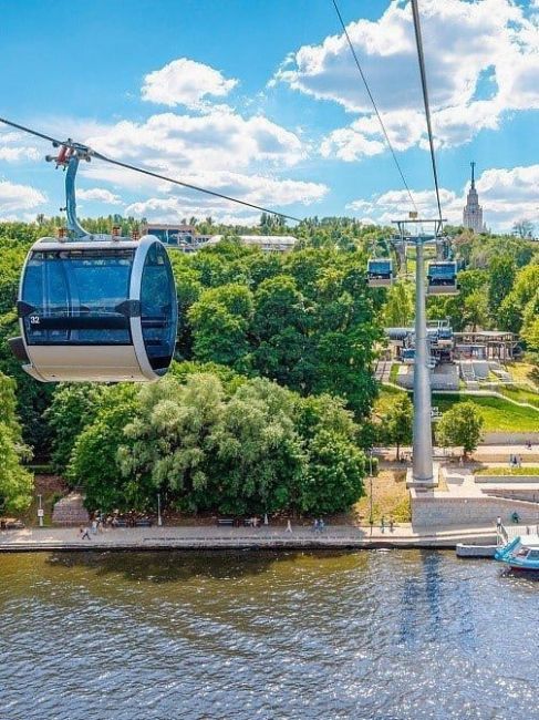 В честь Дня физкультурника сегодня на канатной дороше будет бесплатный проезд, для выполнивших нормативы..