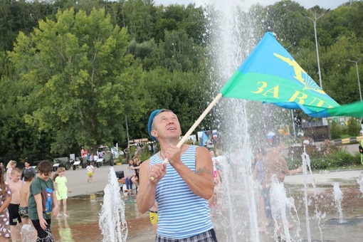 В Нижегородской области сегодня торжественно отметили День воздушно-десатных войск!  С праздником! С днем..