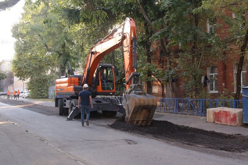 Стартовало строительство ливневой канализации на улице Братьев Дроздовых.  "При сильных ливнях именно в..