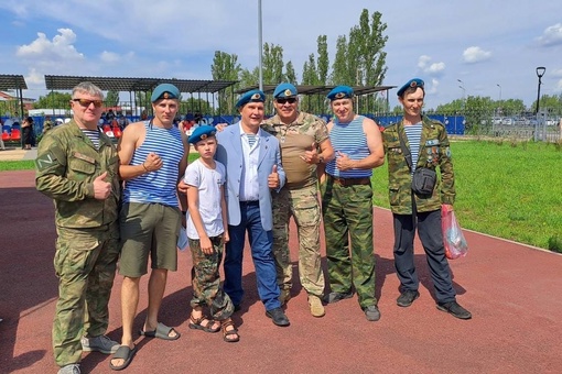 В Нижегородской области сегодня торжественно отметили День воздушно-десатных войск!  С праздником! С днем..