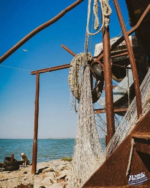 💙 Таганрогское Сомали. "Богудония" — колоритный рыбацкий поселок в юго-западной части Таганрога. С крутого..