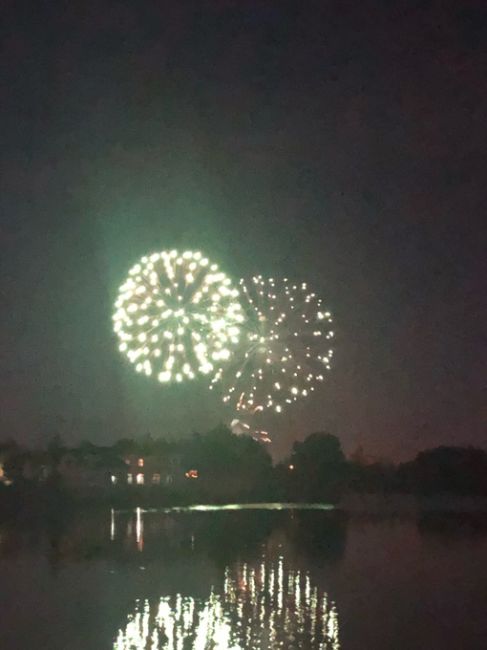 Сегодняшней ночью в Петербурге было видно северное..