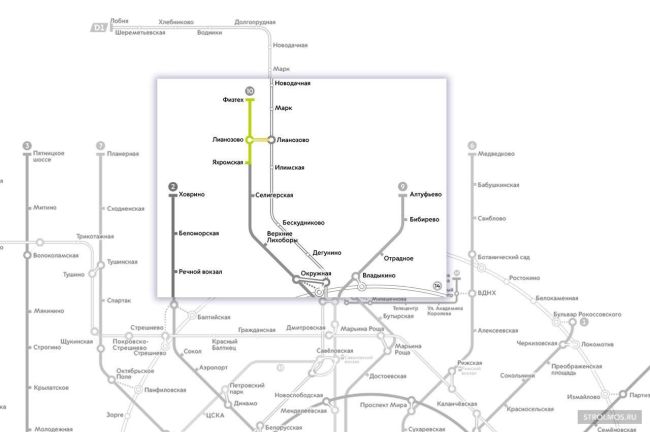Ⓜ Официально открылись три станции метро – «Яхромская», «Лианозово» и «Физтех». 
Теперь Московский..