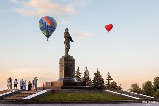 НИЖЕГОРОДСКАЯ КАППАДОКИЯ!🎈  ..