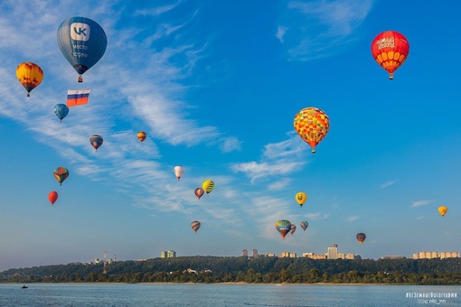 НИЖЕГОРОДСКАЯ КАППАДОКИЯ!🎈  ..