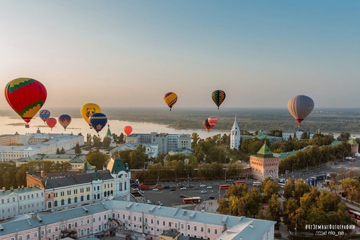 НИЖЕГОРОДСКАЯ КАППАДОКИЯ!🎈  ..