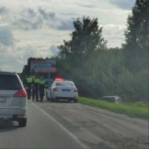 На Краснояровском шоссе пьяный водитель устроил ДТП с пострадавшими  На Краснояровском шоссе, в районе..