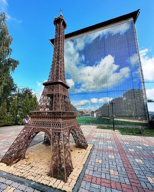 Хотите увидеть частичку Парижа или Лондона?
Тогда вам в Арзамас!  📸Алексей Молев
..