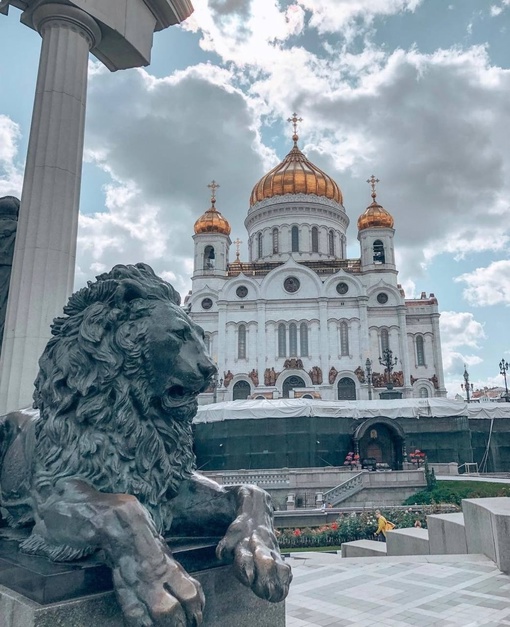 Смотровая площадка собор Ставрополь