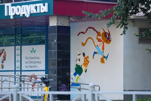 Социальный стрит-арт появился на улицах Екатеринбурга в рамках STENOGRAFFIA.  Серия работ «Беспризорники» — это..