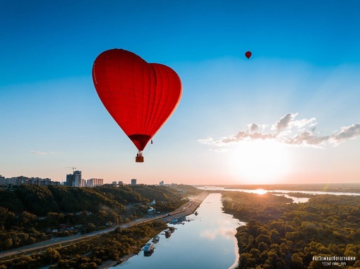 НИЖЕГОРОДСКАЯ КАППАДОКИЯ!🎈  ..