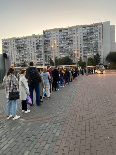 Так проводят свой досуг жители ближайших к станции метро «Бульвар Дмитрия Донского»..