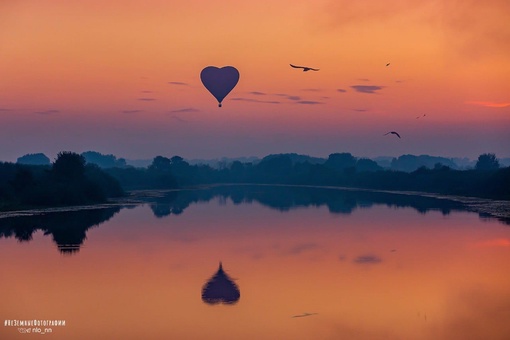 НИЖЕГОРОДСКАЯ КАППАДОКИЯ!🎈  ..