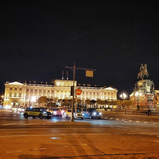 Немного вечернего Санкт-Петербурга!..