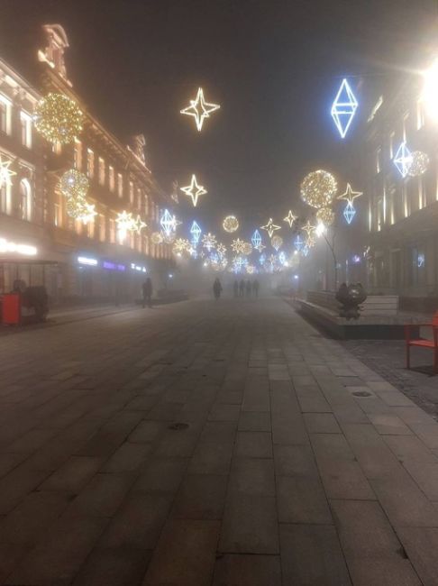 Нижний Новгород превратился в Silent Hill💨  ..