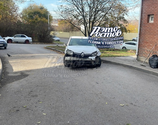 🚨 Сегодня ночью на Стартовой, 6, пьяное существо протаранило 2 припаркованных автомобиля, бросило свою..