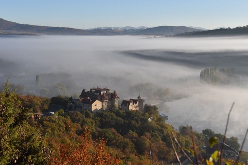 Сайлент Хилл в Абрау-Дюрсо 👻  фото..