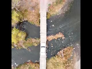 🌊 Водопады в Ростовской области. Прохоровская плотина - ныне недействующая и разрушенная плотина..