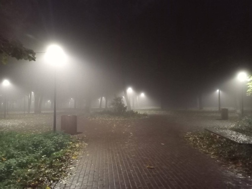 Нижний Новгород превратился в Silent Hill💨  ..