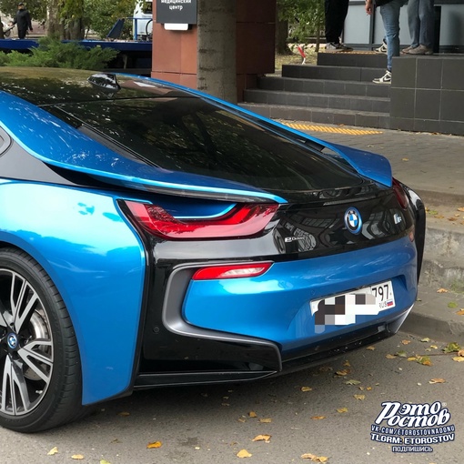 BMW i8 на улицах Ростова..